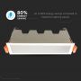 VT-10001 10W LED LINEAR LIGHT-WHITE 3000K