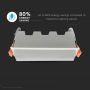 VT-10002 10W LED LINEAR LIGHT-WHITE 6400K