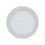 VT-2207 22W LED SLIM PANEL LIGHT 3000K ROUND