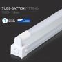 VT-15023 SINGLE BATTEN FITTING-150CM WITH 22W SAMSUN GLED TUBE 4000K