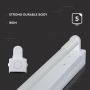 VT-15023 SINGLE BATTEN FITTING-150CM WITH 22W SAMSUN GLED TUBE 4000K