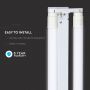 VT-15024 DOUBLE BATTEN FITTING-150CMX2 WITH 22Wx2 SAMSUNG LED TUBES 4000K