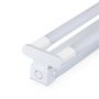 VT-15024 DOUBLE BATTEN FITTING-150CMX2 WITH 22Wx2 SAMSUNG LED TUBES 4000K