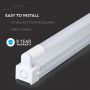 VT-12026 SINGLE BATTEN FITTING-120CM WITH 18W SAMSUNG LED TUBE 4000K