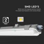 VT-12028 1X18W WATERPROOF FITTING (120CM) WITH LED TUBE 4000K IP65