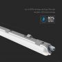 VT-12028 1X18W WATERPROOF FITTING (120CM) WITH LED TUBE 6400K IP65