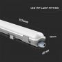 VT-15028 1X22W WATERFROOF FITTING (150CM) WITH LED TUBE 6400K IP65