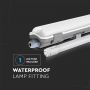 VT-15028 1X22W WATERFROOF FITTING (150CM) WITH LED TUBE 6400K IP65