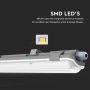 VT-6028 1X10W WATERFROOF FITTING (60CM) WITH LED TUBE 6400K IP65