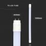 VT-1612 12W T8 LED PLASTIC TUBE NON-ROTATABLE-120CM 4000K G13(160LM/WATT)