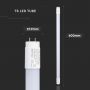 VT-061 10W T8 NANO PLASTIC TUBE-ROTATABLE(60CM) SAMSUNG CHIP 4000K