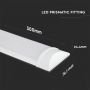 VT-8-10 10W Belka oswietleniowa LED 30cm / Chip SAMSUNG Barwa:3000K