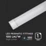 VT-8-10 10W Belka oswietleniowa LED 30cm / Chip SAMSUNG Barwa:3000K
