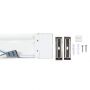 VT-8-10 10W Belka oswietleniowa LED 30cm / Chip SAMSUNG Barwa:3000K