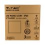 VT-6140 40W Panel LED  595x595MM / Barwa:6400K / IP65 / Opakowanie: 6szt.