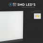 VT-6140 40W Panel LED  595x595MM / Barwa:6400K / IP65 / Opakowanie: 6szt.