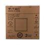 VT-6240 40W Panel LED 600x600mm / Barwa: 3w1 / Opakowanie:6 szt.