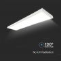 VT-6147 40W LED BACKLITE PANEL 1200x300MM 3000K