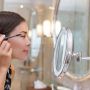 VT-7571 3W LED MIRROR LIGHT WALL MOUNTED 4xAA BATTERY NICKEL