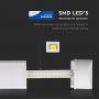 VT-8-40 40W LED GRILL FITTING-120CM SAMSUNG CHIP 3000K (105LM/W)