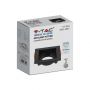 VT-933 GU10 FITTING SQUARE BLACK