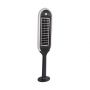 VT-945 5W LED SOLAR BOLLARD LIGHT 3000K WHITE+BLACK BODY