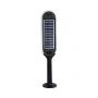 VT-945 5W LED SOLAR BOLLARD LIGHT 3000K WHITE+BLACK BODY