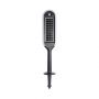 VT-945 5W LED SOLAR BOLLARD LIGHT 3000K WHITE+BLACK BODY