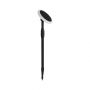 VT-943 3W LED SOLAR GARDEN LIGHT 3000K WHITE+BLACK BODY 2PCS/PACK