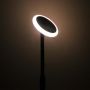 VT-948 8W LED SOLAR GARDEN LIGHT 4000K WHITE+BLACK BODY