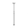VT-948 8W LED SOLAR GARDEN LIGHT 4000K WHITE+BLACK BODY