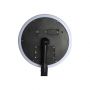 VT-948 8W LED SOLAR GARDEN LIGHT 4000K WHITE+BLACK BODY