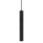 VT-976 1xGU10 HANGING PENDANT BLACK D:60x500MM