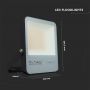 VT-4931 30W LED FLOODLIGHT 3000K BLACK BODY 150LM/W