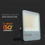 VT-4931 30W LED FLOODLIGHT 3000K BLACK BODY 150LM/W