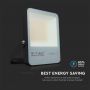 VT-4931 30W LED FLOODLIGHT 3000K BLACK BODY 150LM/W