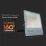 VT-49151 150W LED FLOODLIGHT 4000K BLACK BODY 160LM/W