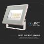 VT-4914 10W SMD FLOODLIGHT F-CLASS 4000K WHITE BODY