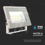 VT-4924 20W SMD FLOODLIGHT F-CLASS 3000K WHITE BODY