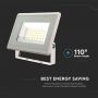 VT-4924 20W SMD FLOODLIGHT(F-CLASS)COLORCODE:6400K WHITE BODY