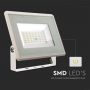 VT-4934 30W SMD FLOODLIGHT F-CLASS 3000K WHITE BODY