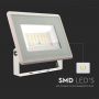 VT-4954 50W SMD FLOODLIGHT F-CLASS 4000K WHITE BODY