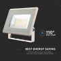 VT-4954 50W SMD FLOODLIGHT F-CLASS 6500K WHITE BODY