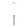 VT-976 1xGU10 HANGING PENDANT WHITE 60x300MM