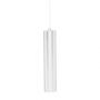 VT-976 1xGU10 HANGING PENDANT WHITE 60x300MM