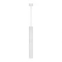 VT-976 1xGU10 HANGING PENDANT WHITE 60x500MM