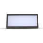 VT-8054 12W LED LANDSCAPE OUTDOOR SOFT LIGHT MEDIUM 3000K BLACK BODY