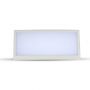 VT-8054 12W LED LANDSCAPE OUTDOOR SOFT LIGHT MEDIUM 3000K WHITE BODY