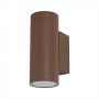 VT-11015 GU10 FITTING ROUND CORTEN