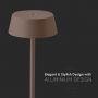 VT-7562 LED 2W TABLE LAMP 3000K CORTEN BODY IP54